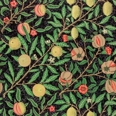 Scatter Cushion  - Fruit Pattern -William Morris (1862) - LAPERLE