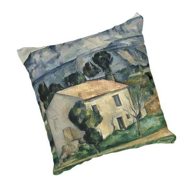 House in Provence (Cezanne) scatter cushion