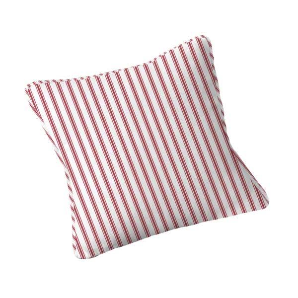 Scatter Cushion  - Romantic french red Toile de Jouy - LAPERLE