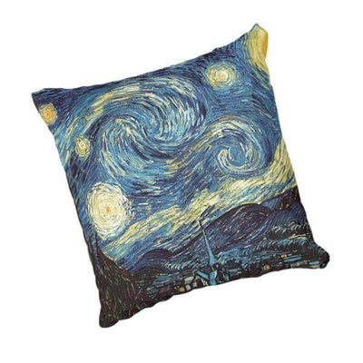 Starry Night (Vincent Van Gogh) scatter cushion