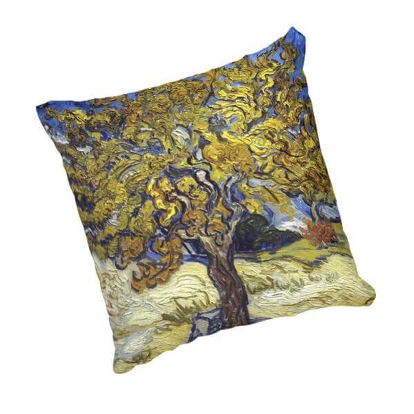 The Mulberry Tree (Vincent Van Gogh) scatter cushion