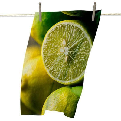 Sliced Lemon tea towel