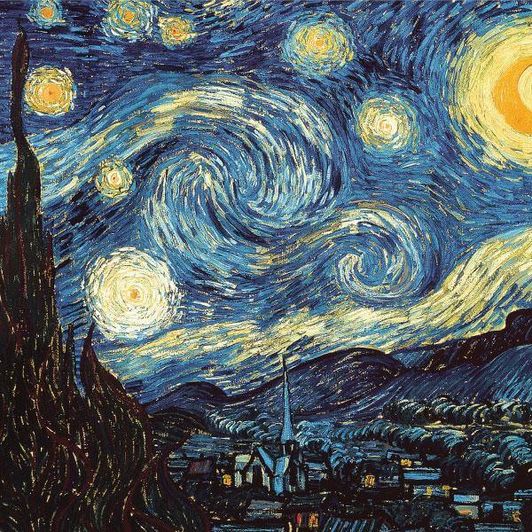 Starry Night (Vincent Van Gogh) pattern
