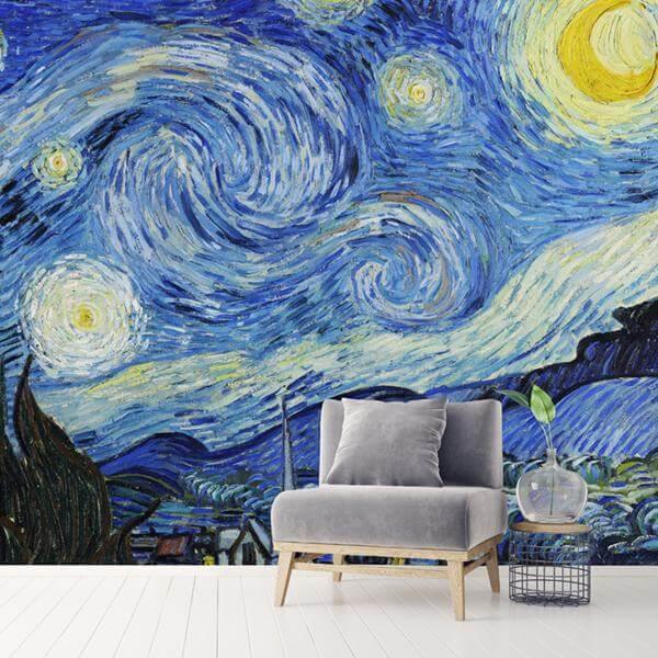 Starry Night (Vincent Van Gogh) wallpaper