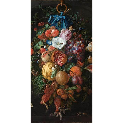 Still Life Fruit and Flowers Jan Davidsz. de Heem 1660 Artwork print