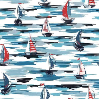 Summer Boat print