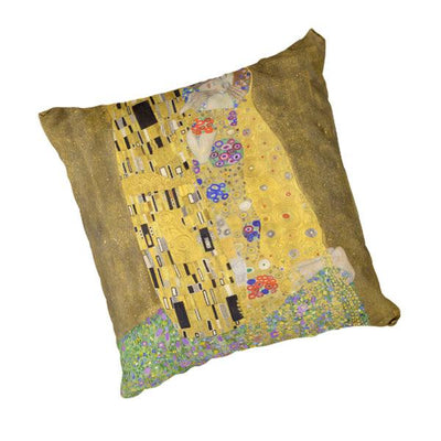 Scatter Cushion depicting The Kiss by Gustav Klimt