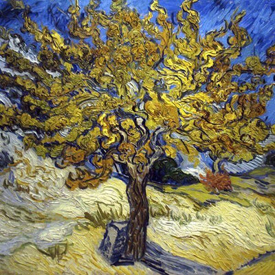 The Mulberry Tree (Vincent Van Gogh) print