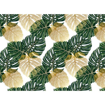 Tropical Palm Leaf print