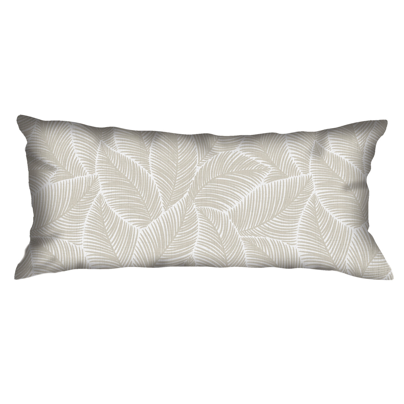 Scatter Cushion - Abstract Stone Leaves