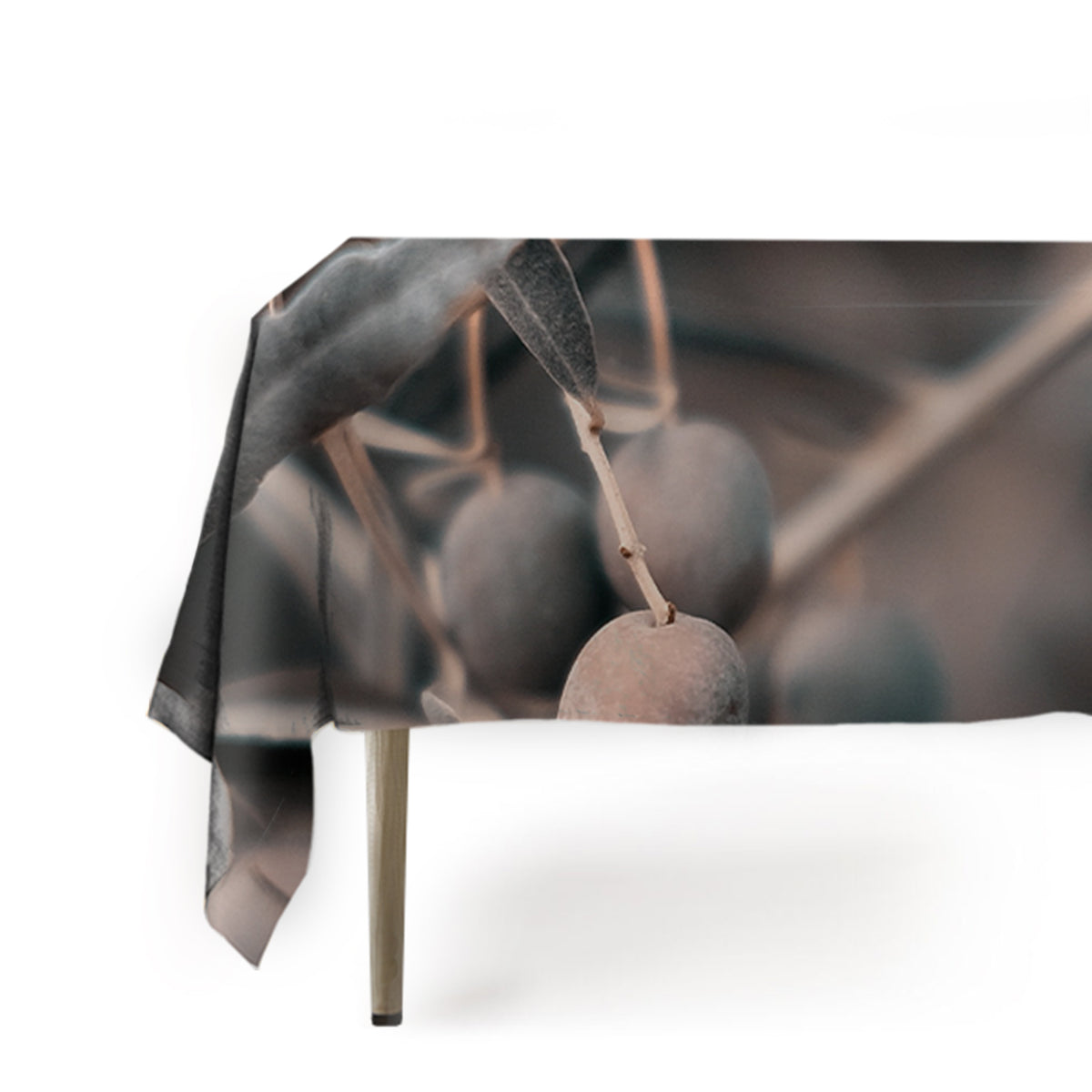 Luxe Tablecloth - Autumn Olives