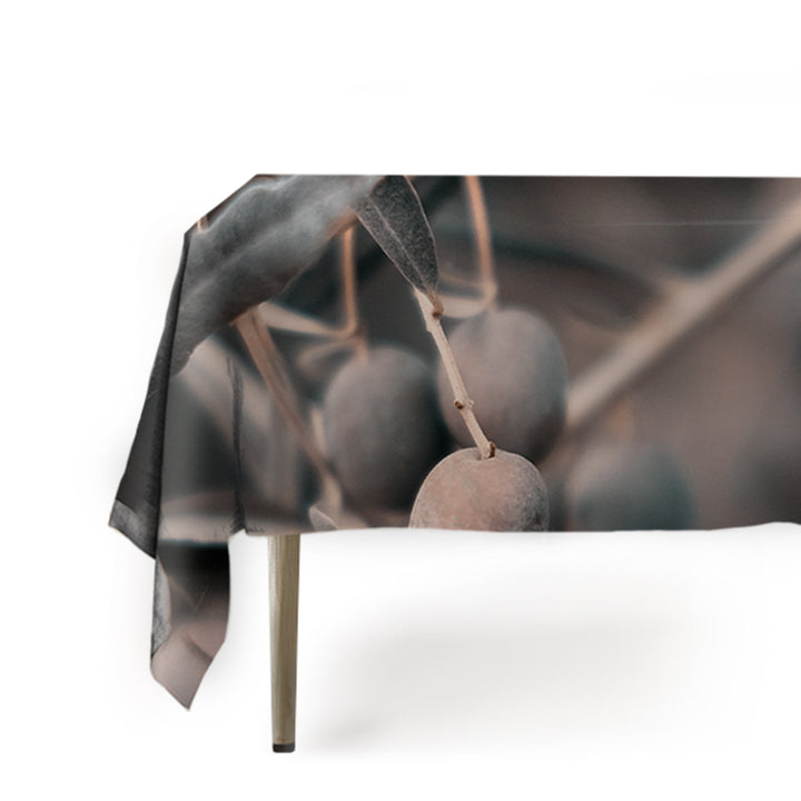 Luxe Tablecloth - Autumn Olives
