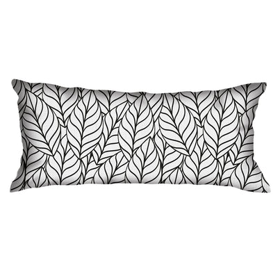 Scatter Cushion - Coloring Book Leaves