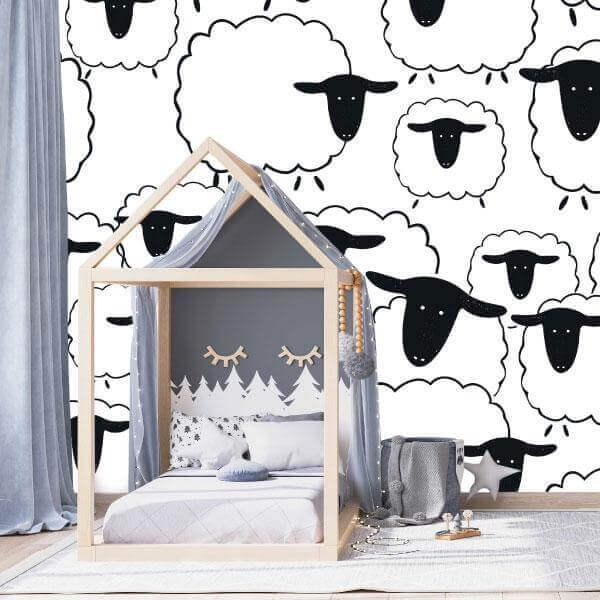 Cute Sheep wallpaper