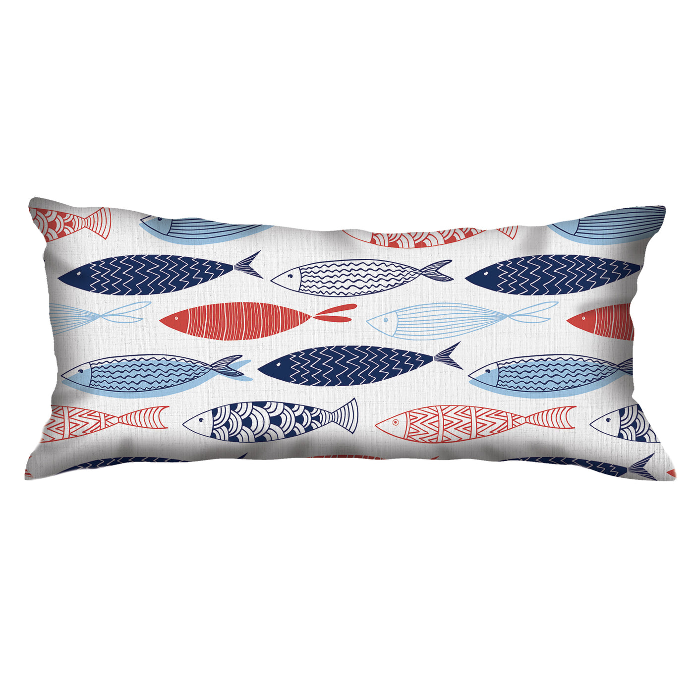 Scatter Cushion - Decorative Fish
