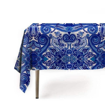 Delft Blue Pattern tablecloth