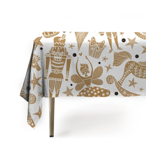TABLECLOTH - NUTCRACKER