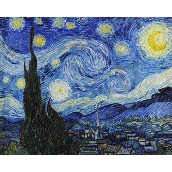 Starry Night (Vincent Van Gogh) print