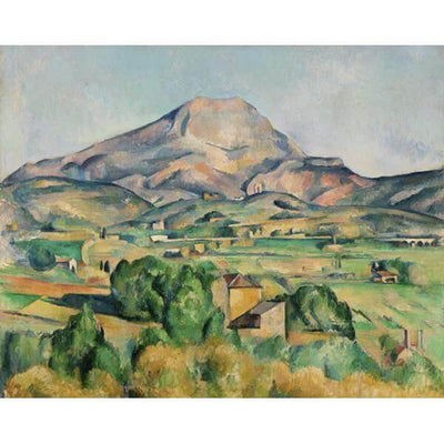 Montagne Sainte-Victoire (Cézanne) print
