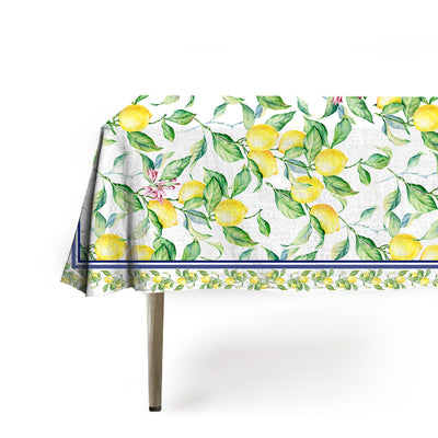 Tablecloth - Lemon Border