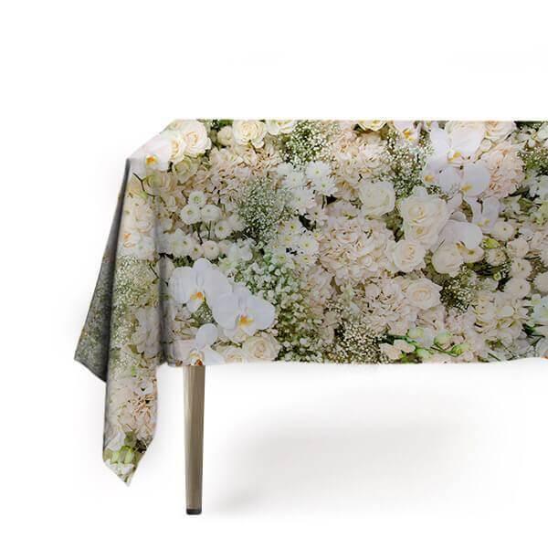 Muted Flower Bouquet tablecloth
