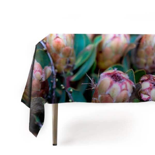 Protea Bunch tablecloth