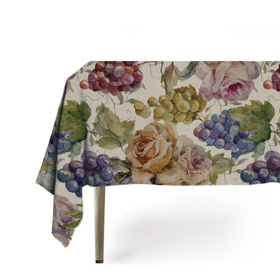 Tablecloth - Roses & Vineyards