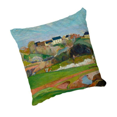 Landscape at Le Pouldu( Paul Gaugin) scatter cushion